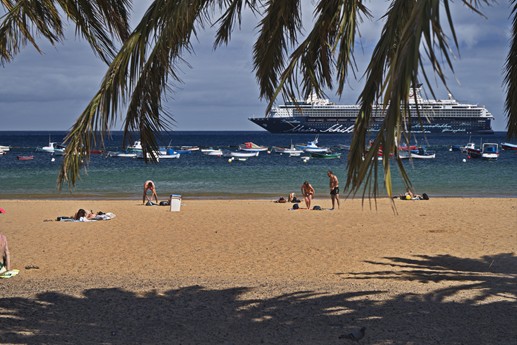 28 giugno Playa Las Teresitas